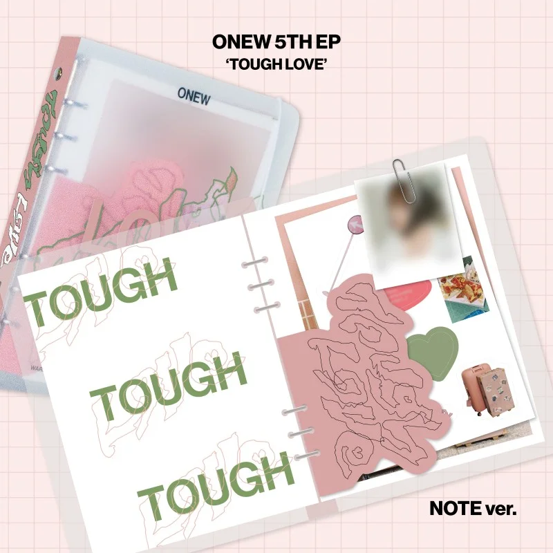 ONEW 5th EP Album - TOUGH LOVE